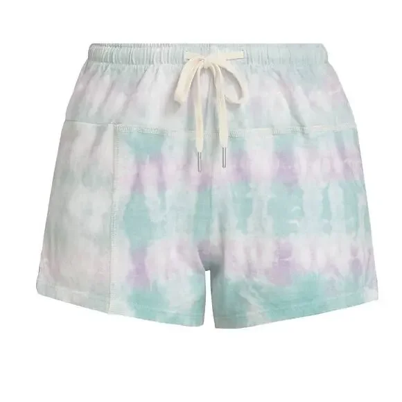 John Elliott Mineral x Opal Reconstructed Tie Dye Shorts NWT Size 1 Small - Picture 2 of 11